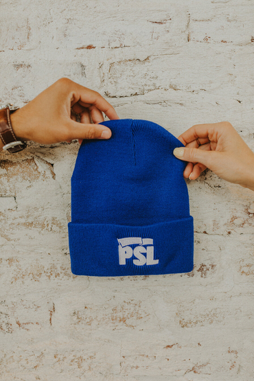 Customer photo for CP90 Port & Company Knit Cap
